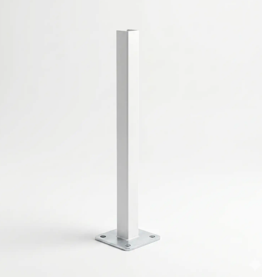 1.5 Metre Metal Kamera Direği