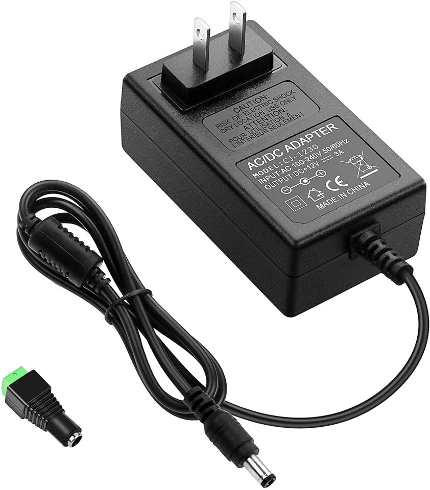 12V 3 Amp Güç Kaynağı