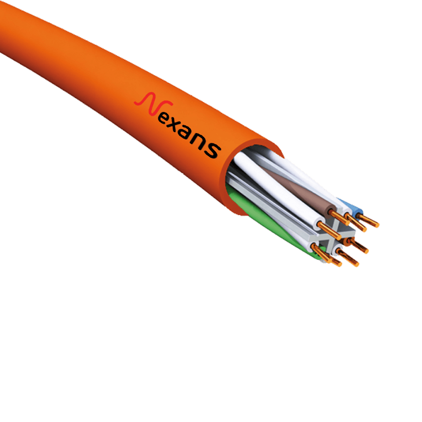 NEXANS CAT 6 HF DATA KABLOSU ( TURUNCU )
