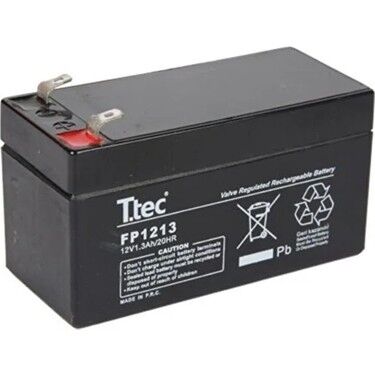 12V 1.3AH AKÜ (TTEC)