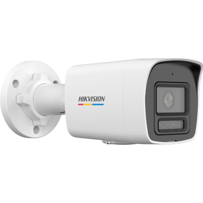 Hikvision 2mp 2.8mm 30mt Smart Hybrid Light Acusense Colorvu Dahili Mikrofon Bullet Ip Kamera
