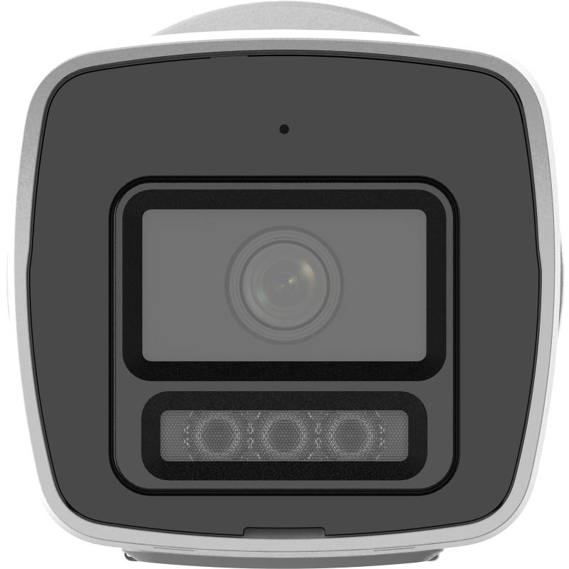 Hikvision 2mp 2.8mm 30mt Smart Hybrid Light Acusense Colorvu Dahili Mikrofon Bullet Ip Kamera
