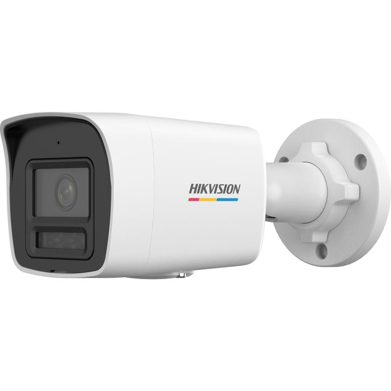 Hikvision 4mp 4mm 30mt Smart Hybrid Light Acusense Dahili Mikrofon Bullet Ip Kamera