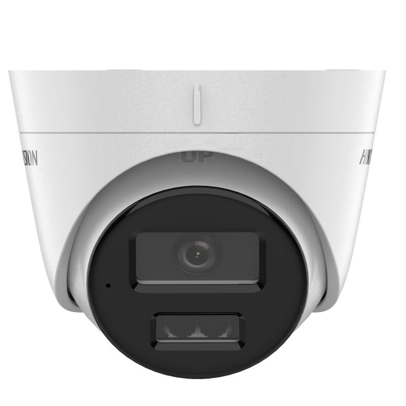 Hikvision 2mp 2.8mm Lens 30 Metre Smart Hybrid Light Acusense Dahili Mikrofon Ip Dome Kamera