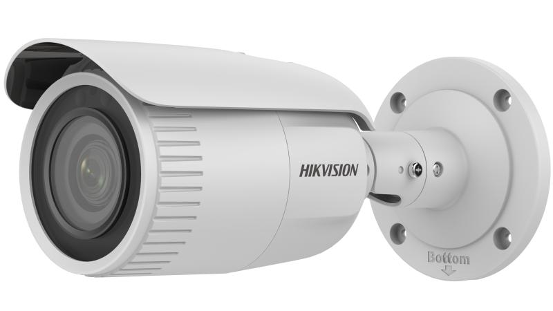 Hikvision 2mp 2.8-12mm Motorize Lens 50 Metre Smart Light Dahili Mikrofon Bullet Kamera