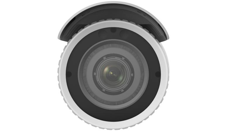 Hikvision 2mp 2.8-12mm Motorize Lens 50 Metre Smart Light Dahili Mikrofon Bullet Kamera