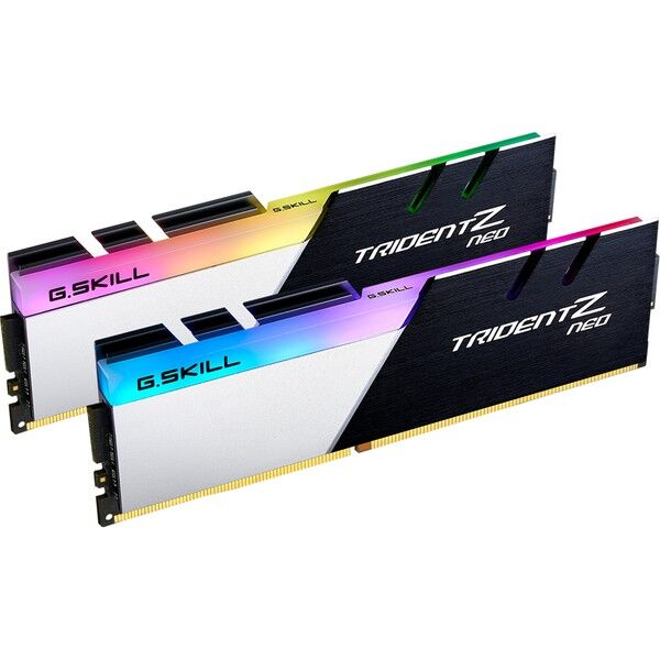 GSKILL TRIDENT Z NEO RGB 64GB (2X32) DDR4 3600MHZ RAM