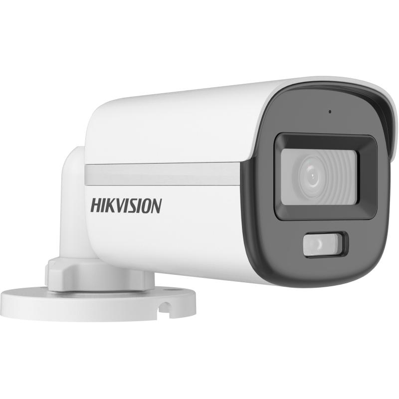 Hikvision 2mp 2.8mm Sabit Lens Ahd Colorvu Renkli Bullet Kamera