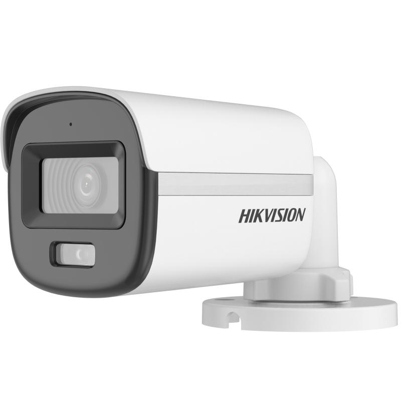 Hikvision 2mp 2.8mm Sabit Lens Ahd Colorvu Renkli Bullet Kamera