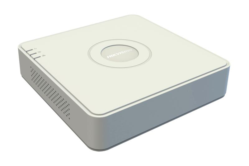 Hikvision 4 Kanal 1 Sata H265 Plastik Kasa Nvr Kayıt Cihazı