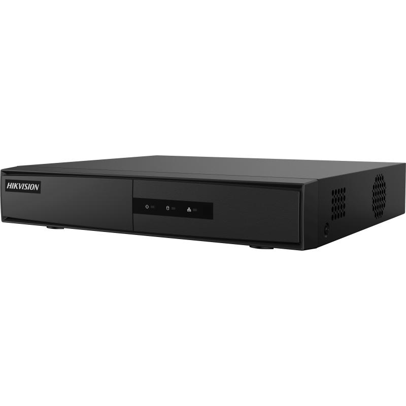 Hikvision 8 Kanal 1 Sata H265+ Nvr Metal Kasa Kayıt Cihazı