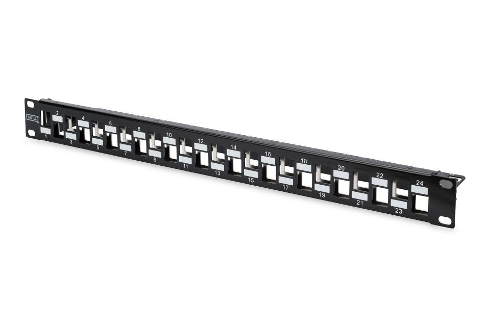 DİGİTUS 24 PORT BOŞ PATCH PANEL
