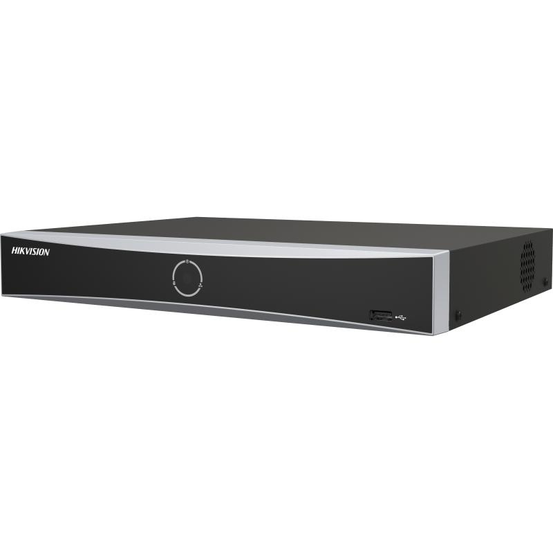 Hikvision 16 Kanal H265+ 4k 1 Sata Acusense Nvr Kayıt Cihazı