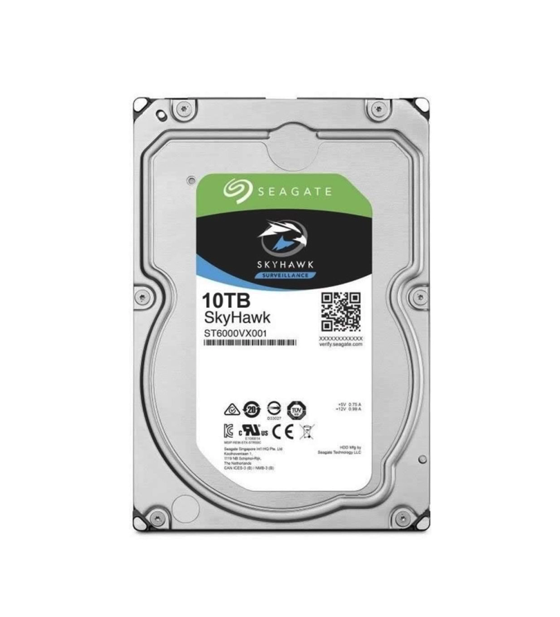 SEAGATE 3.5 10TB SKYH AI ST10000VE001