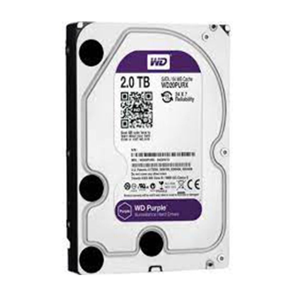 WESTERN 2 TB 3.5 WD PURPLE