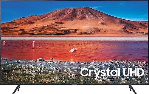 SAMSUNG 108 EKRAN UYDU ALICILI 4K ULTRA HD SMART LED TELEVİZYON