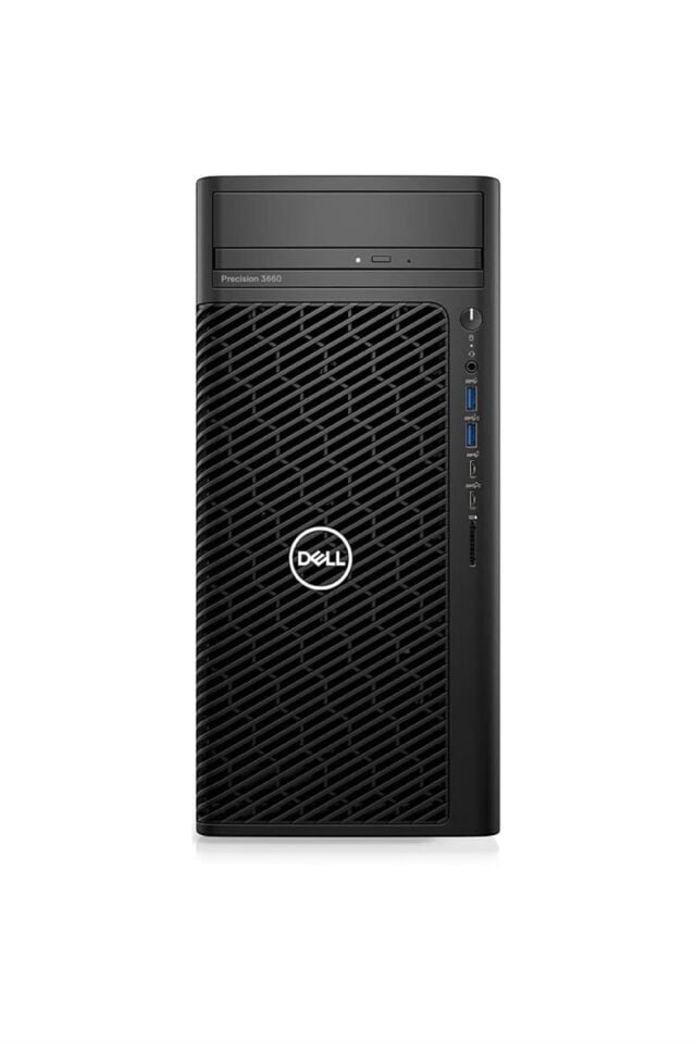 DELL WS PRECISION 3660 3660_I7-12700-6 I7-12700 16GB 512SSD+1TB RTX 3060 W10PRO