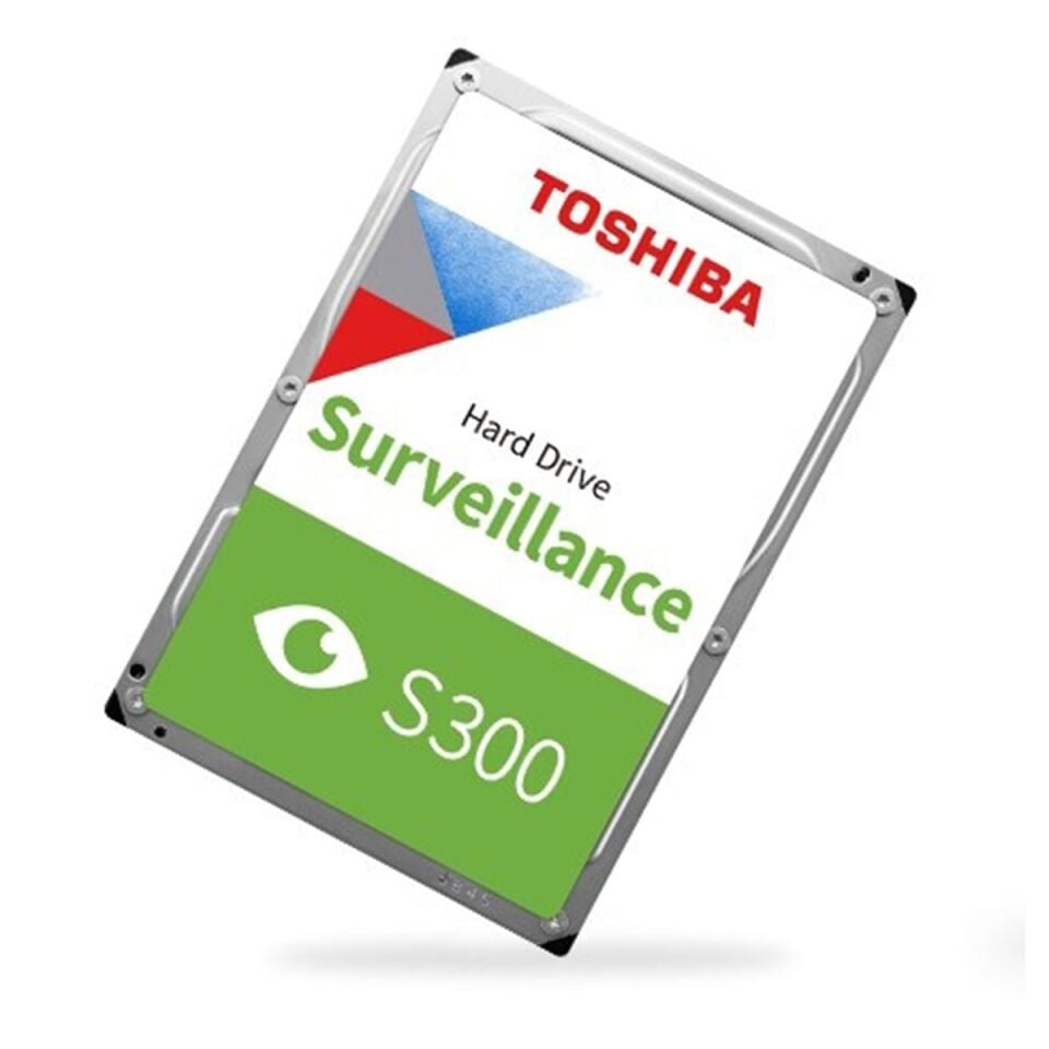 Toshiba S300SERİSİ GÜVENLİK DİSKİ 8TB (256MB)