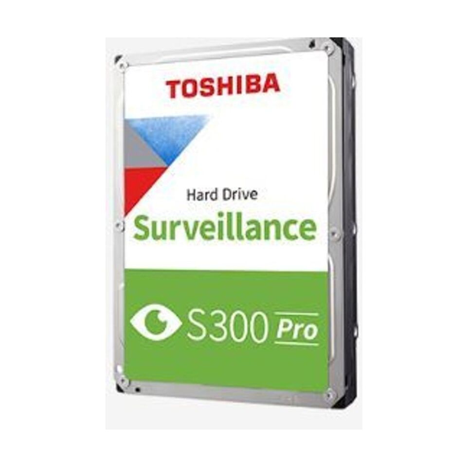 Toshiba S300SERİSİ GÜVENLİK DİSKİ 8TB (256MB)