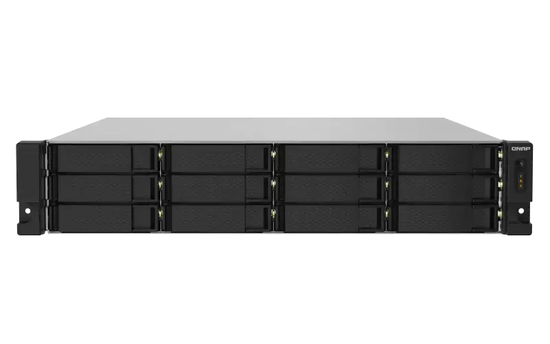 QNAP 4GB RAM 12 HDD YUVALI RACK NAS