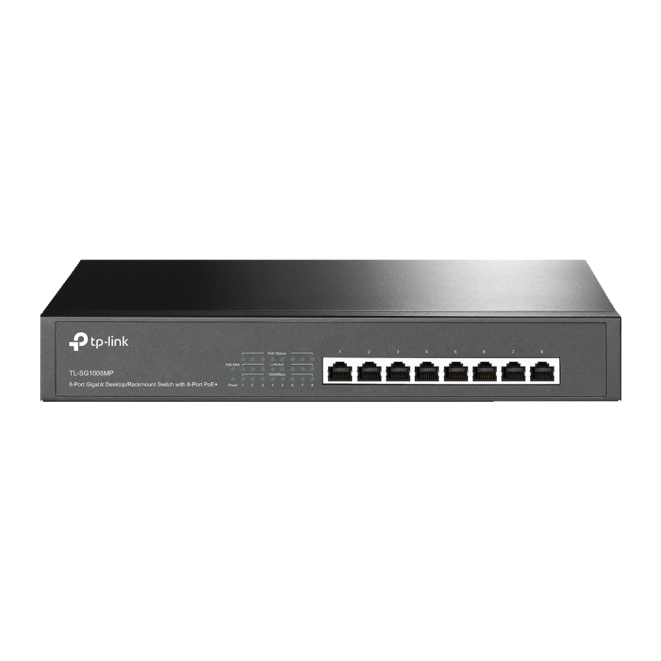 8 PORT POE GİGABİT SWİTCH