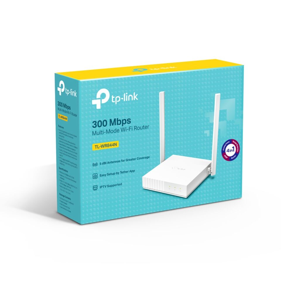 TP-LINK 300MBPS ÇOKLU MOD ROUTER