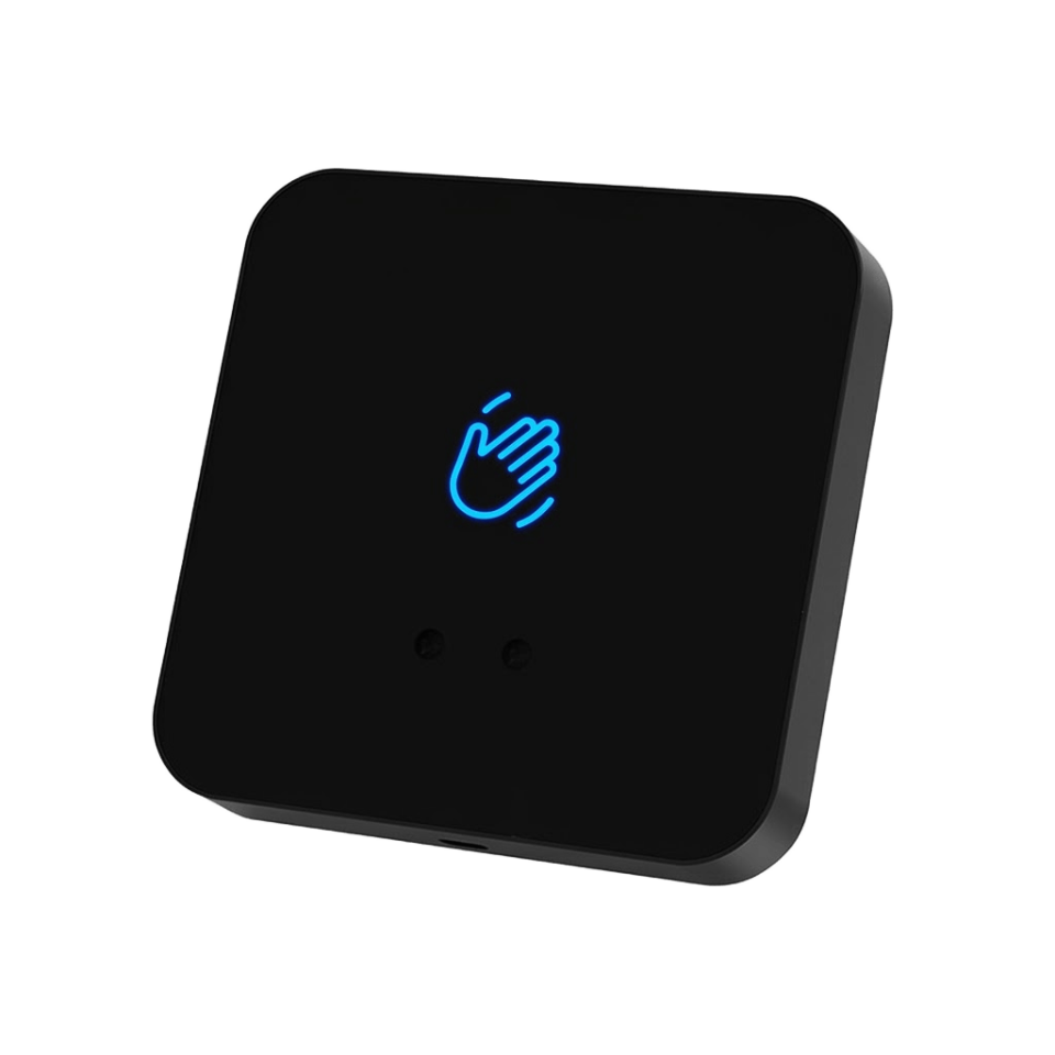 NO-TOUCH TEMASSIZ BUTON