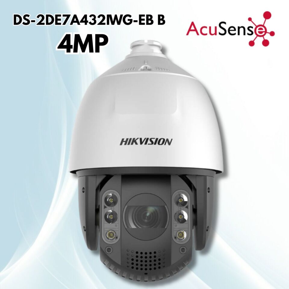 HVN DS-2DE7A432IWG-EB 4MP 32X ACUSENSE SPEED DOME KAMERA