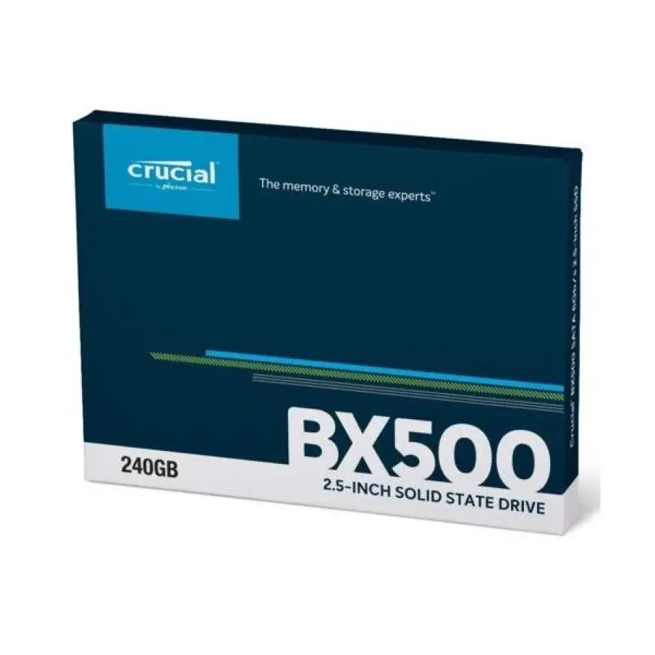 Crucial 240GB BX500 Serisi 3D NAND Sata 3.0 SSD