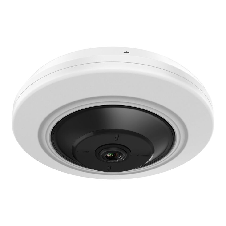 HIKVISION DS-2CD2955G0-ISU 5MP 1.05MM LENS 360 DERECE 8 METRE IR DAHİLİ MİKROFON FISHEYE IP KAMERA