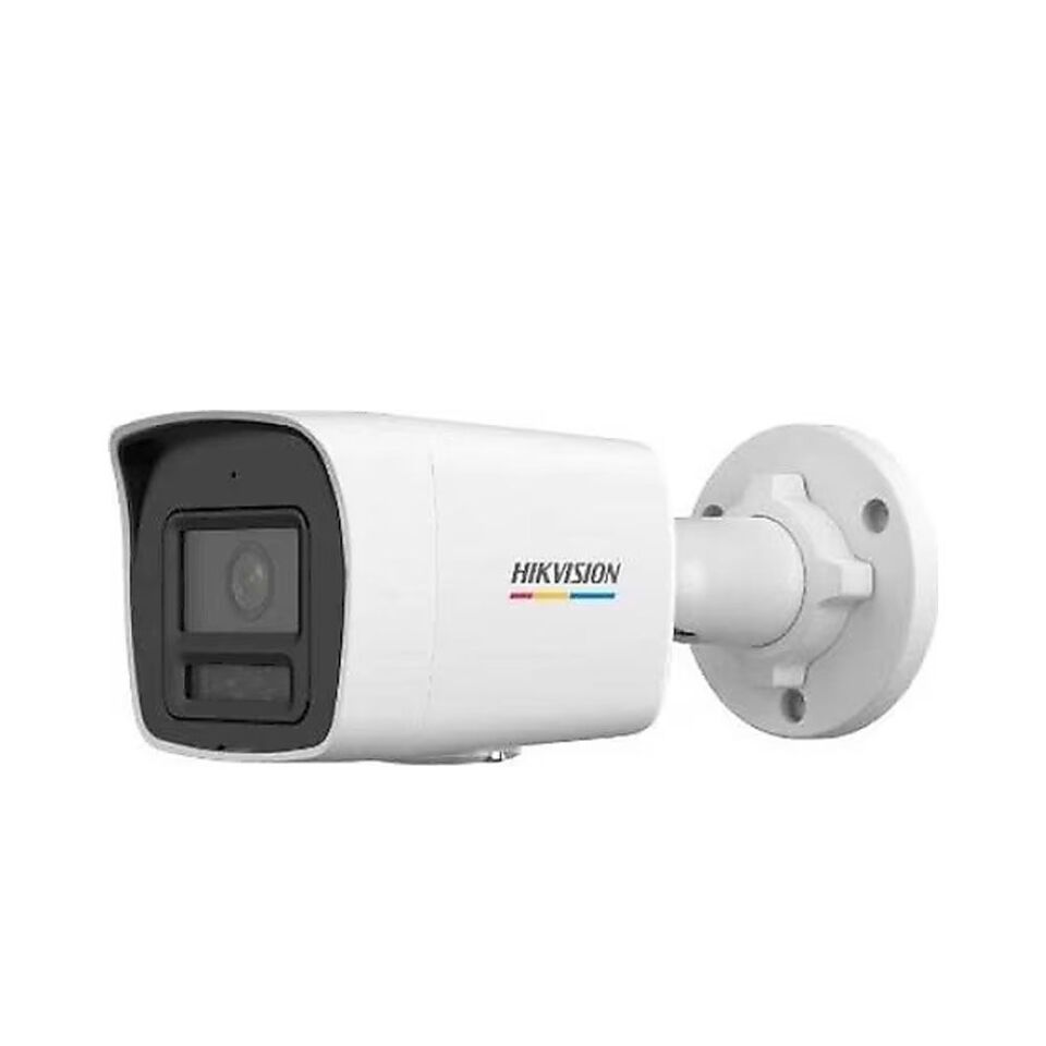 HIKVISION DS-2CD1047G2H-LIUF 4MP 4MM 30MT SMART HYBRID LIGHT ACUSENSE DAHİLİ MİKROFON COLORVU BULLET IP KAMERA
