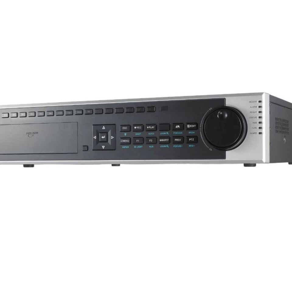 HVN DS-8664NXI-I8/S 64 KANAL H265+ 4K 8 SATA ACUSENSE NVR KAYIT CİHAZI