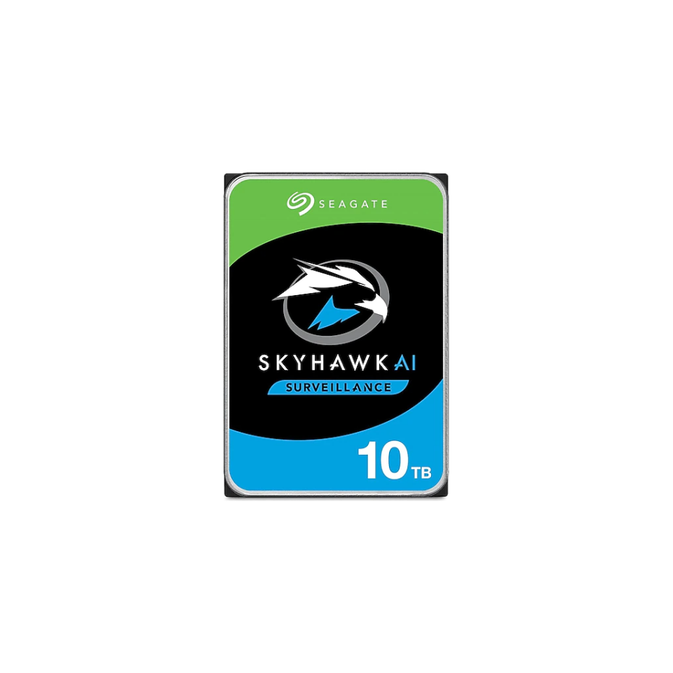 SEAGATE 10TB 3.5 SKYH AI SATA 7200RPM 256MB ST10000VE001