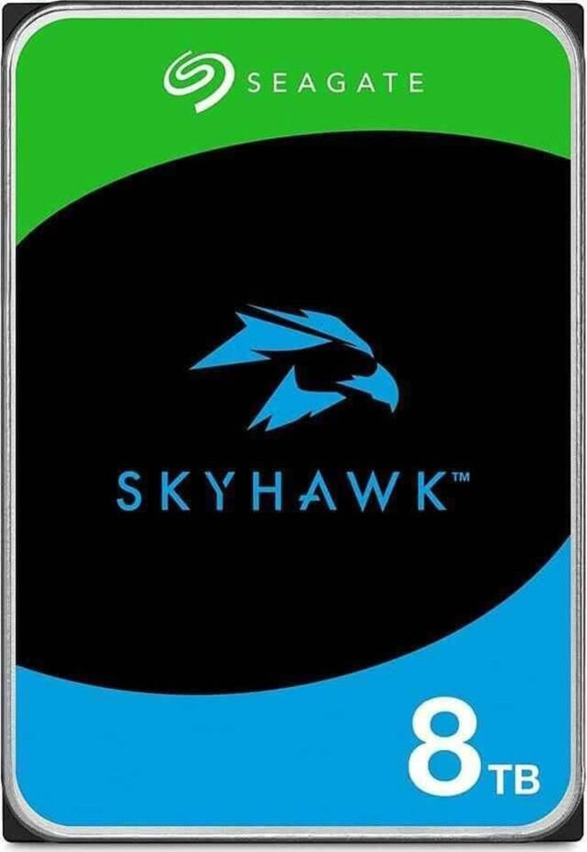 SEAGATE 8TB 256MB SATA3 ST8000VX010