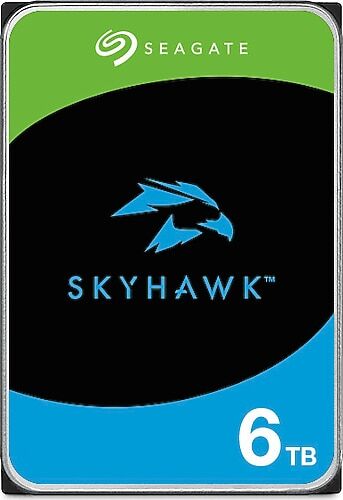 SEAGATE 6TB 3.5 256M SKYH ST6000VX009