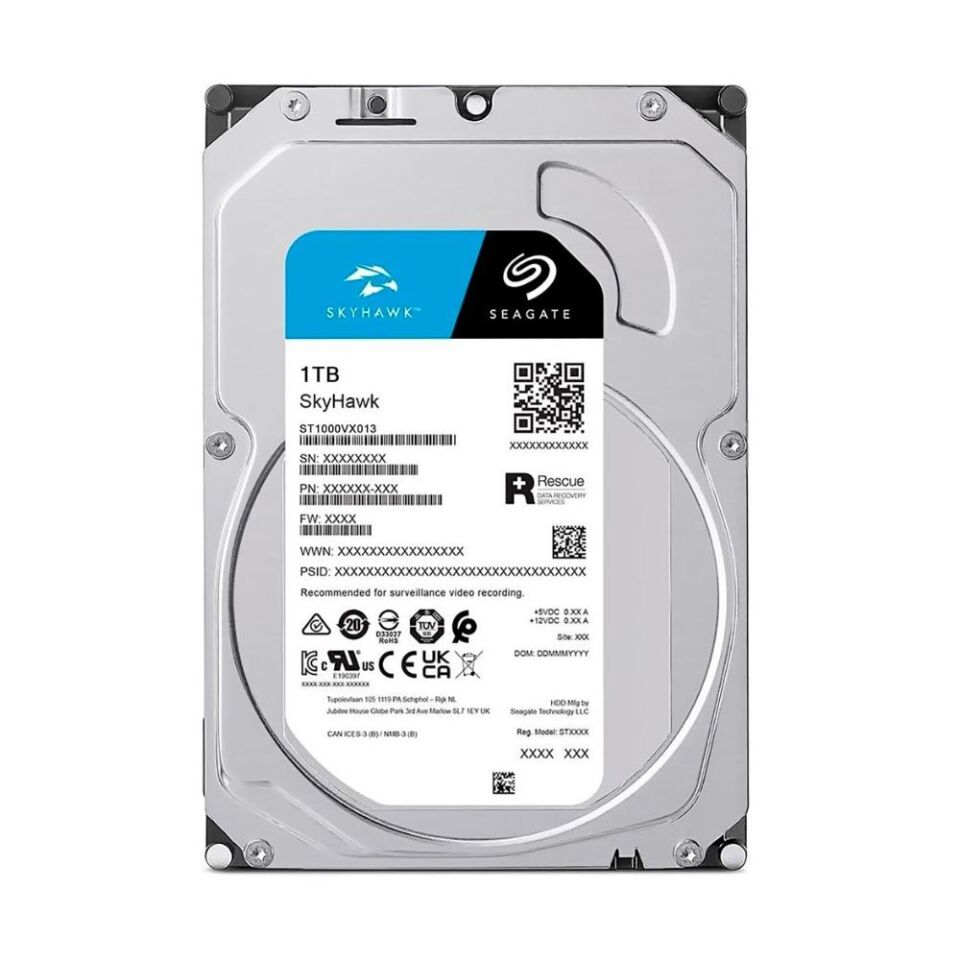 SEAGATE 1TB 256M SKYH SATA3 3.5 ST1000VX013