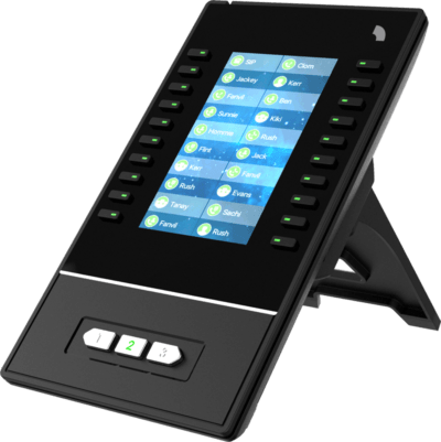 TELESIS GİGABİT SIP IP TELEFON VE BLF MODÜLÜ