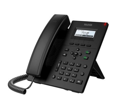 TELESIS MODEL SIP IP TELEFON SETİ