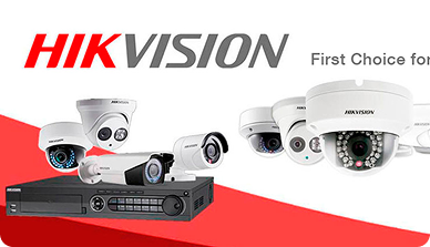 Hikvision<br> Kameralar